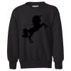 Youth EcoSmart® Crewneck Sweatshirt Thumbnail