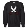 Youth EcoSmart® Crewneck Sweatshirt Thumbnail