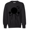 Youth EcoSmart® Crewneck Sweatshirt Thumbnail