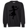 Youth EcoSmart® Crewneck Sweatshirt Thumbnail