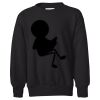 Youth EcoSmart® Crewneck Sweatshirt Thumbnail
