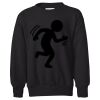 Youth EcoSmart® Crewneck Sweatshirt Thumbnail