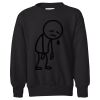 Youth EcoSmart® Crewneck Sweatshirt Thumbnail