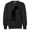 Youth EcoSmart® Crewneck Sweatshirt Thumbnail