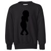 Youth EcoSmart® Crewneck Sweatshirt Thumbnail