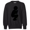 Youth EcoSmart® Crewneck Sweatshirt Thumbnail