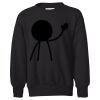 Youth EcoSmart® Crewneck Sweatshirt Thumbnail