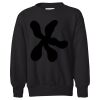 Youth EcoSmart® Crewneck Sweatshirt Thumbnail