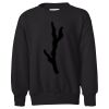 Youth EcoSmart® Crewneck Sweatshirt Thumbnail