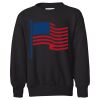 Youth EcoSmart® Crewneck Sweatshirt Thumbnail