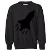 Youth EcoSmart® Crewneck Sweatshirt Thumbnail