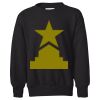 Youth EcoSmart® Crewneck Sweatshirt Thumbnail