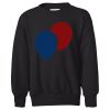 Youth EcoSmart® Crewneck Sweatshirt Thumbnail