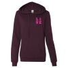 Women's Junior Fit Heavenly Fleece Lightweight Hooded Sweatshirt Thumbnail