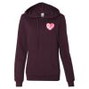 Women's Junior Fit Heavenly Fleece Lightweight Hooded Sweatshirt Thumbnail