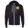 Unisex Heathered French Terry Full-Zip Hooded Sweatshirt Thumbnail