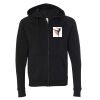 Unisex Special Blend Raglan Full-Zip Hooded Sweatshirt Thumbnail