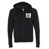 Unisex Special Blend Raglan Full-Zip Hooded Sweatshirt Thumbnail