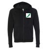 Unisex Special Blend Raglan Full-Zip Hooded Sweatshirt Thumbnail