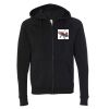 Unisex Special Blend Raglan Full-Zip Hooded Sweatshirt Thumbnail