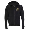 Unisex Special Blend Raglan Full-Zip Hooded Sweatshirt Thumbnail