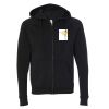 Unisex Special Blend Raglan Full-Zip Hooded Sweatshirt Thumbnail
