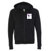 Unisex Special Blend Raglan Full-Zip Hooded Sweatshirt Thumbnail