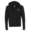 Unisex Special Blend Raglan Full-Zip Hooded Sweatshirt Thumbnail
