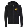 Unisex Special Blend Raglan Full-Zip Hooded Sweatshirt Thumbnail