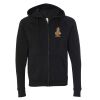 Unisex Special Blend Raglan Full-Zip Hooded Sweatshirt Thumbnail