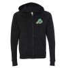 Unisex Special Blend Raglan Full-Zip Hooded Sweatshirt Thumbnail
