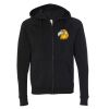 Unisex Special Blend Raglan Full-Zip Hooded Sweatshirt Thumbnail