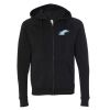 Unisex Special Blend Raglan Full-Zip Hooded Sweatshirt Thumbnail