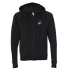 Unisex Special Blend Raglan Full-Zip Hooded Sweatshirt Thumbnail