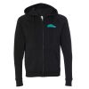 Unisex Special Blend Raglan Full-Zip Hooded Sweatshirt Thumbnail