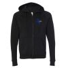 Unisex Special Blend Raglan Full-Zip Hooded Sweatshirt Thumbnail