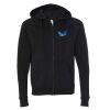 Unisex Special Blend Raglan Full-Zip Hooded Sweatshirt Thumbnail
