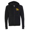 Unisex Special Blend Raglan Full-Zip Hooded Sweatshirt Thumbnail