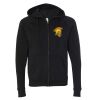 Unisex Special Blend Raglan Full-Zip Hooded Sweatshirt Thumbnail