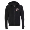Unisex Special Blend Raglan Full-Zip Hooded Sweatshirt Thumbnail
