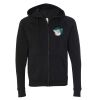 Unisex Special Blend Raglan Full-Zip Hooded Sweatshirt Thumbnail