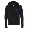 Unisex Special Blend Raglan Full-Zip Hooded Sweatshirt Thumbnail