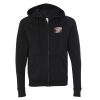 Unisex Special Blend Raglan Full-Zip Hooded Sweatshirt Thumbnail