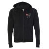 Unisex Special Blend Raglan Full-Zip Hooded Sweatshirt Thumbnail