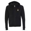 Unisex Special Blend Raglan Full-Zip Hooded Sweatshirt Thumbnail