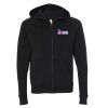 Unisex Special Blend Raglan Full-Zip Hooded Sweatshirt Thumbnail