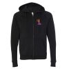 Unisex Special Blend Raglan Full-Zip Hooded Sweatshirt Thumbnail