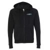Unisex Special Blend Raglan Full-Zip Hooded Sweatshirt Thumbnail