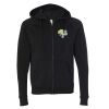 Unisex Special Blend Raglan Full-Zip Hooded Sweatshirt Thumbnail