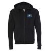 Unisex Special Blend Raglan Full-Zip Hooded Sweatshirt Thumbnail